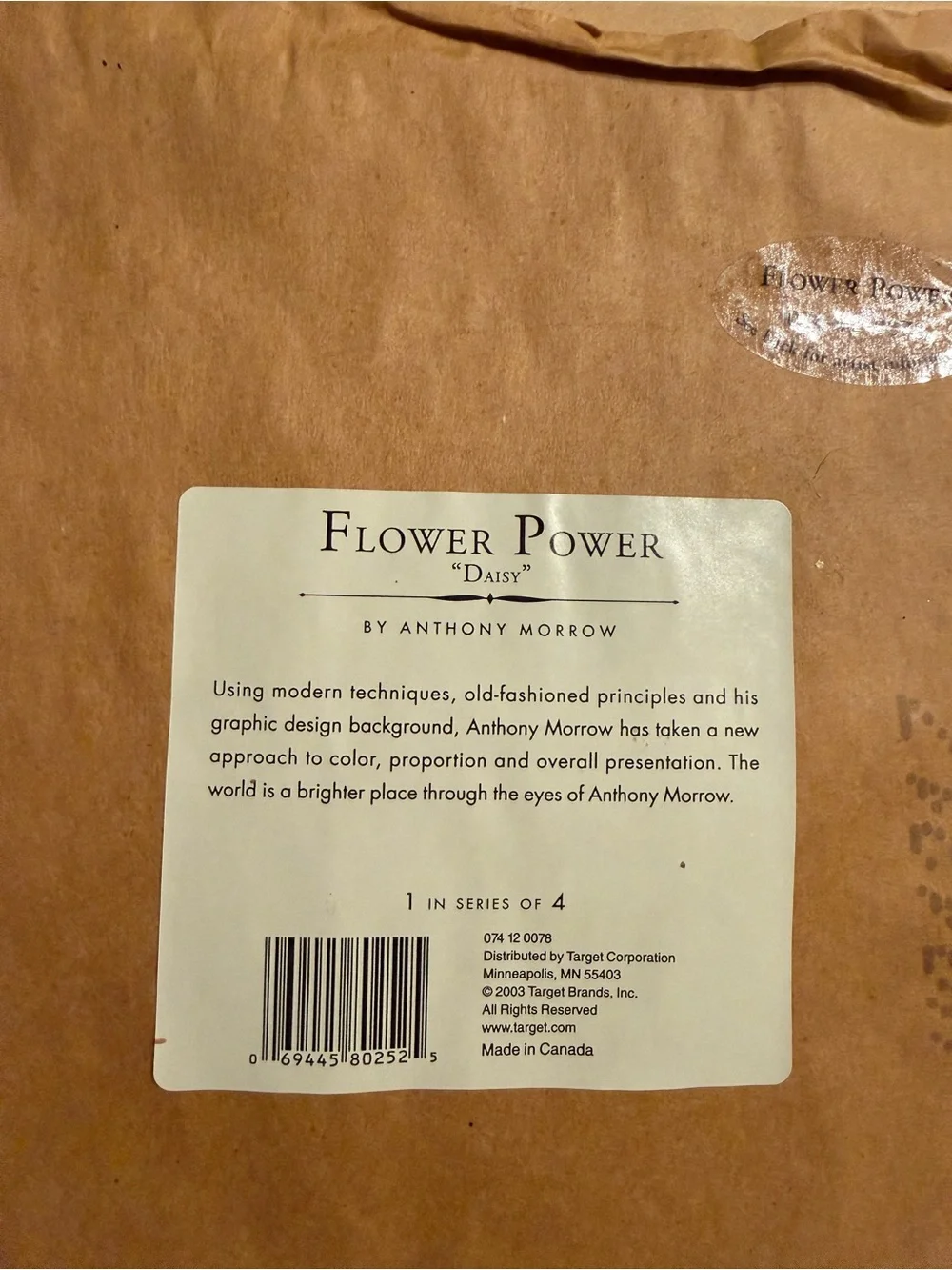 Target Flower Power 